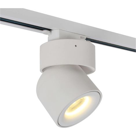 Applique murale de chevet applique murale éclairage sur rail LED nordique éclairage sur rail style moderne projecteur quotidien projecteur compatible salon couloir de chambre à chambre 5W coque blanch
