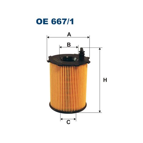 FIL OE 667/1 Ölfilter