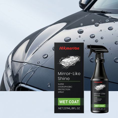 Autolack-Spray – Reinigungs-, Polier-, Aufbereitungs- und Glanzspray für Autolacke – 237 ml -- DTEKGAZ (1/5)