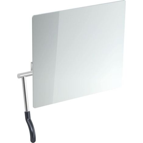 HEWI 802.01.100L 72 Miroir basculant, levier à gauche (1/2)
