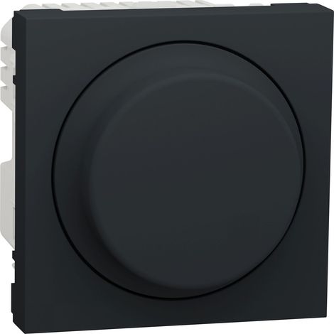 Unica - variateur rotatif universel - Anthracite - méca seul (NU351454) (1/5)