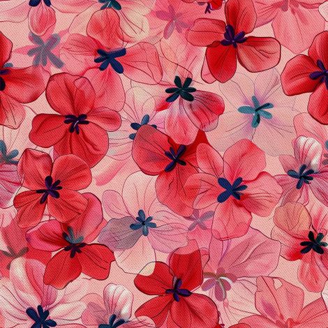 Tela decorativa para exteriores Oxford - Motiv Blumen I DX5442 (1/5)
