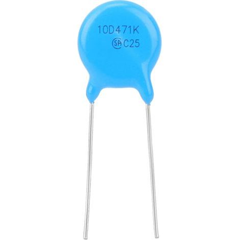 Composants Varistors de haute qualité à petit corps, diamètre durable de 10 mm pour la maison industrielle (1/5)