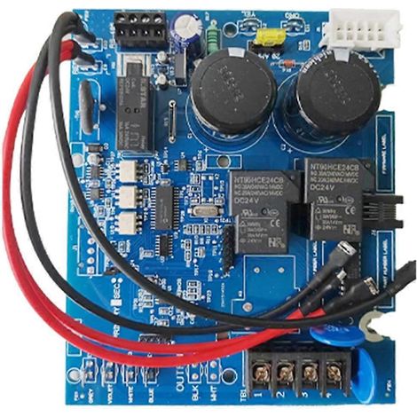 Carte de circuit imprimé principale pour générateur de chlore au sel --- (1/5)