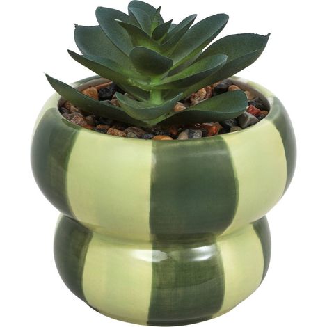 Plante artificielle Neya H.10cm - Atmosphera créateur d'intérieur (1/5)