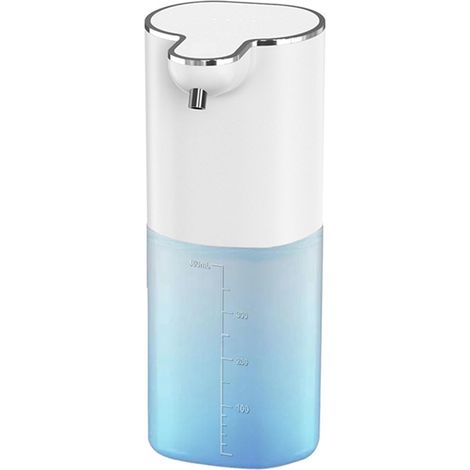 1 Distributeur de savon liquide, induction automatique, fixation murale, pulvérisation antibactérienne, pour salle de bain et cuisine (1/5)