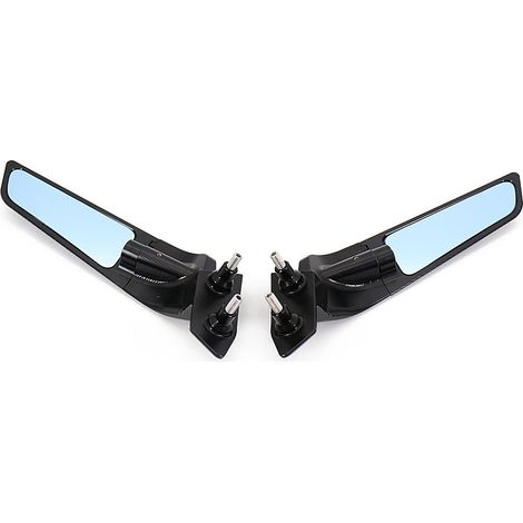 Accessoires moto, rétroviseur, aileron, compatible avec les modèles BMW S1000RR et M1000RR, 2019-2023. (1/4)