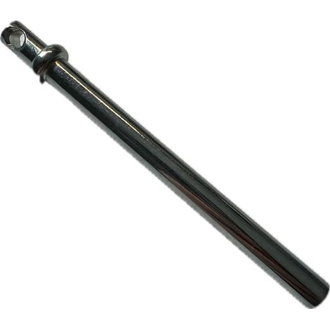 Axe BAAM zingué Ø 8 mm et 110 mm de long pour banche OUTINORD (sans goupille)