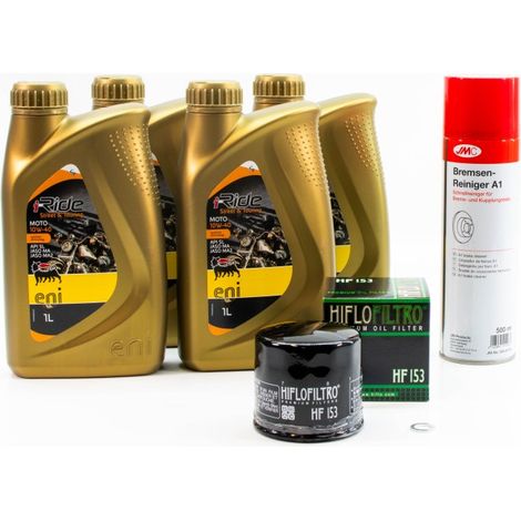 Kit Entretien Vidange pour DUCATI 848 de 2008 à 2010 - ENI I-RIDE MOTO 10w40 4L