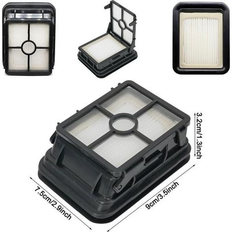 Filtre HEPA - Pour Aspirateur Eau-Poussière - Compatible Modèles Bissell 1934 1868 1866 1785Q - Lot de 4 (1/5)