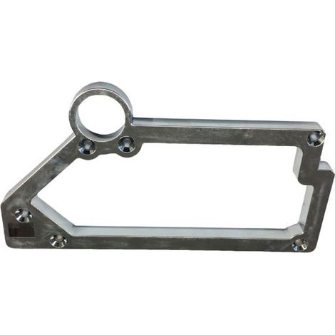 Ricambio piastra superiore per colonna termostatica Logic Cesana 64090041026 (1/3)