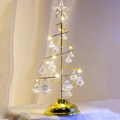Fuleadture Christmas tree string lights, LED lights, warm light, can be used as a nightlight, an excellent choice for home decoration (1/5)