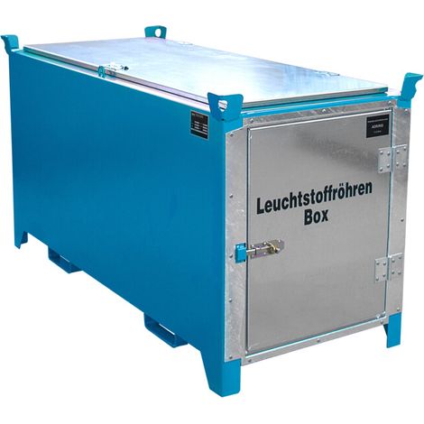 Bauer Südlohn Boîte pour tubes fluorescents SL-D 200, laquée, bleu clair