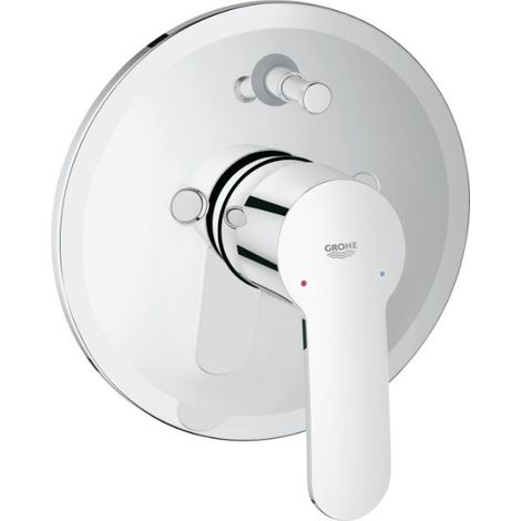 Einhebel-Badewannen-/Brausebatterie aus verchromtem Messing - Grohe Eurostyle Cosmopolitan