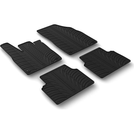 Set tappeti su misura in gomma - compatibile per Volkswagen ID.4 (11/20) - Volkswagen ID.5 5p (12/21)