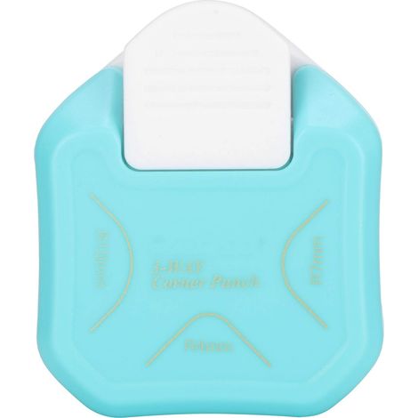 Perforatrice d'angle portable 3 en 1 Mini appareil d'arrondi multi-angle pour coupe d'angle de papier (1/5)