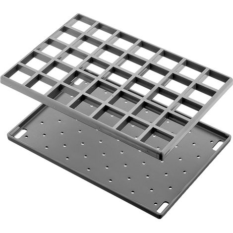 Sanit Ablageset für Multiset 60006 anthrazit, 60.006.00..0099 (1/3)