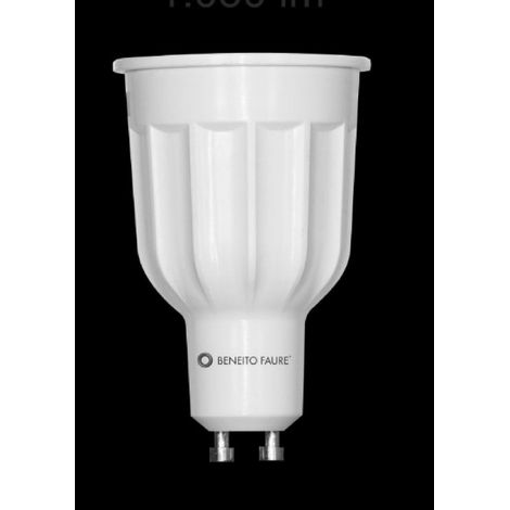 Lampada a Sospensione Atmos 7 Beneito & Faure, Tubolare Nero Opaco, Tecnologia Switch 2700K/3200K/4000K, Ottiche 15º/38º/60º Regolabili