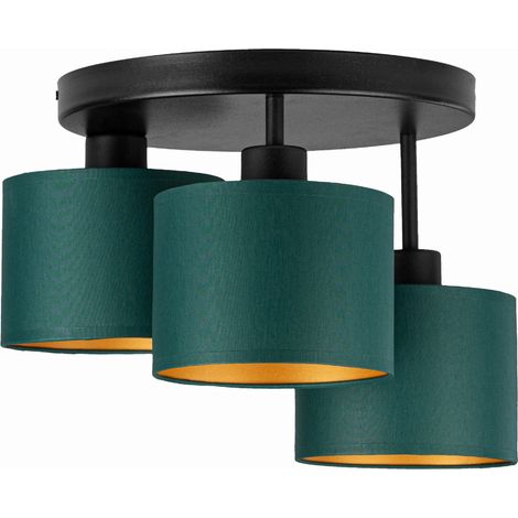 Lampada Tornado AMR3K verde-oro (1/5)
