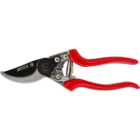 Podadora universal, Awtools, modelo 215mm 15mm Teflón, ideal para cortes precisos en ramas, alta durabilidad, tecnología Teflón para un corte más suave, color verde