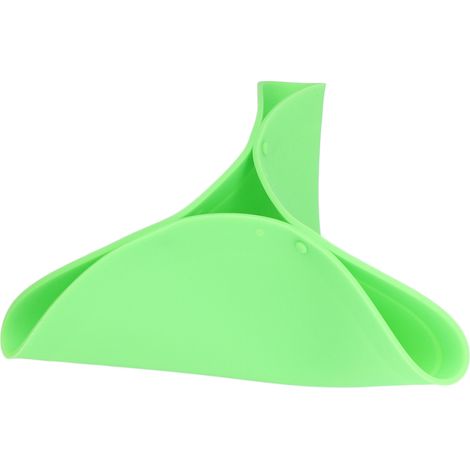 Planche de Découpe en Silicone Multifonction - Tapis Rond pour Fruits et Légumes - Idéal pour Cuisine, Pique-nique et Extérieur, Vert