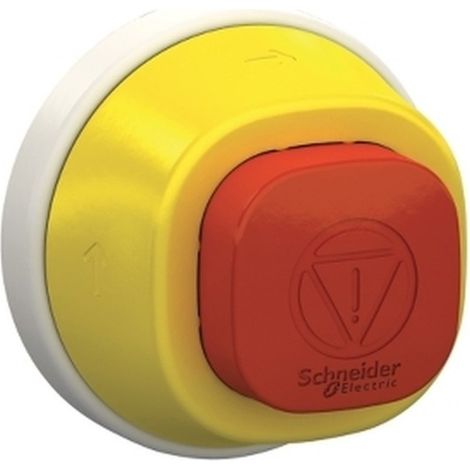 Schneider Electric Harmony XB5 Interruptor rojo industrial
