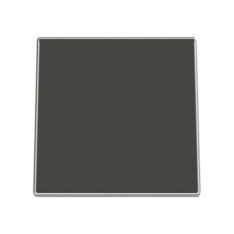 Tapa salida cable/pulsador tirador NEGRO SOFT NIESSEN SKY 8507 NS (1/4)