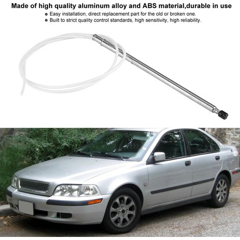 Système d'échappement universel avec sifflet turbo pour modification de voiture (bleu) (1/5)