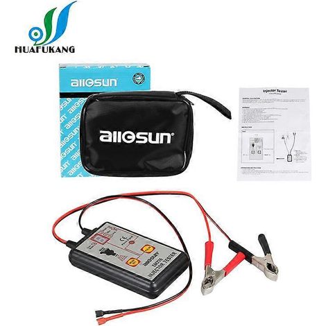 Testeur d'injecteurs All-Sun Professional EM276 : outil de diagnostic puissant pour systèmes d'alimentation en carburant avec 4 modes supplémentaires