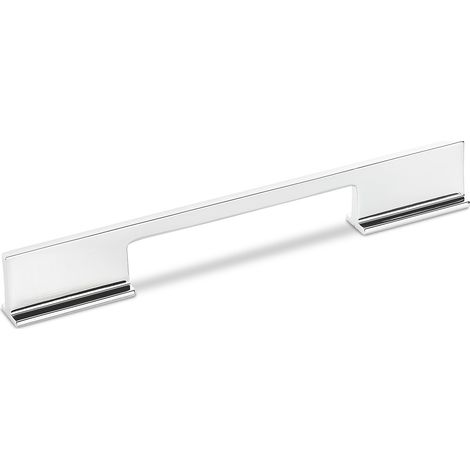 Möbelgriff SW98 BA 160/192 mm Chrom poliert Junker Design (1/3)