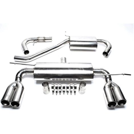 Ligne Echappement Sport Duplex Audi A3 8P de 2003 a 2013-30616908