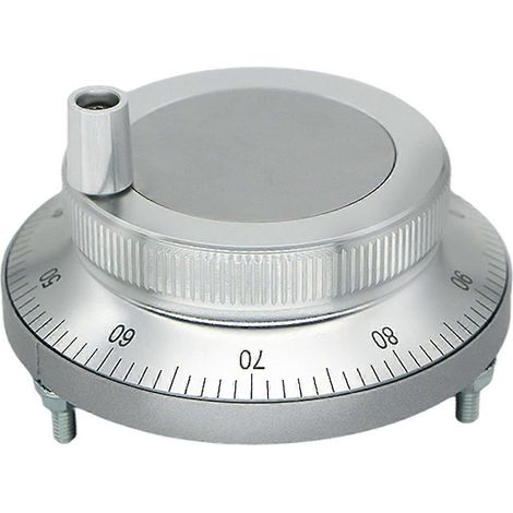 100-PPR-Handimpulsgenerator mit 6 Anschlüssen und einem 80-mm-Schwungrad (1/5)
