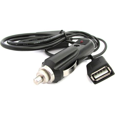 Alimentatore Convertitore DC-DC 3A Da DC 12V 24V a DC 5V Caricabatteria USB Auto Con Accendisigari Fulree (1/3)