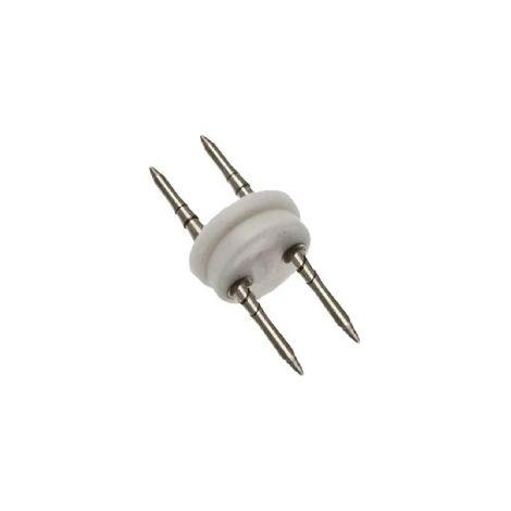Luccika lot de 10 broches de connexion pour tubes LED   13 mm connexion tube/tube connecteur IP44 pour tube lumineux
