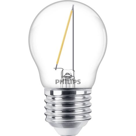 Led e27 globo 15w trasparente 136lm (1/5)