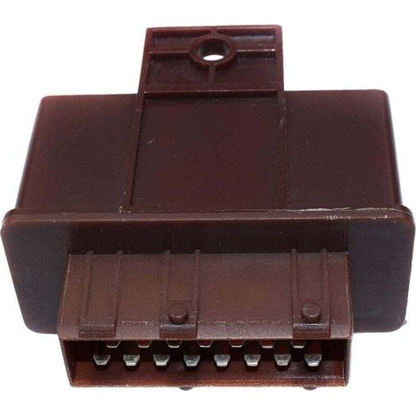 Relais Pompe A Carburant - Double Relay - Pour Peugeot 106 206 306 - Référence 19207L 9629945980 240109 - 1 Pièce (1/4)