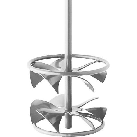 SCHEIBENRÜHRQUIRL SRR DBM 120 G - MIT RING 120X600 M14-AUFNAHME