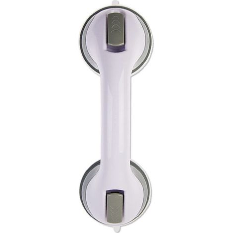 Poignée Douche Ventouse - Barre D'appui Salle De Bain Sans Perçage - Pour Baignoire Douche Toilettes - 1 Pièce (1/5)