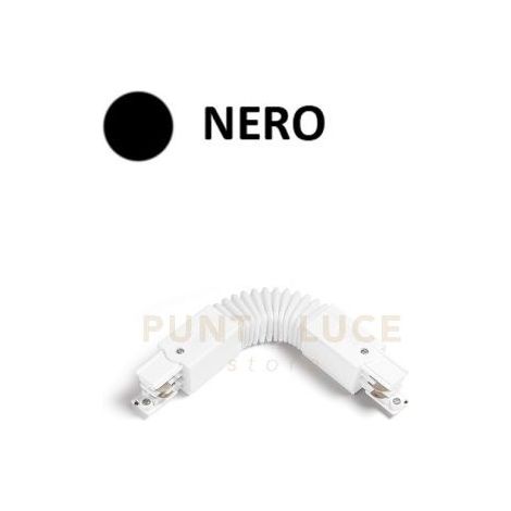 Giunto flessibile (dx/sx) colore nero per sistema BINARIO
