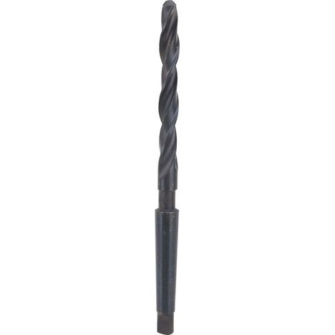 Taper Shank Twist Drill Bit High Speed Steel Black Coating Drill Bit11mm (1/5)