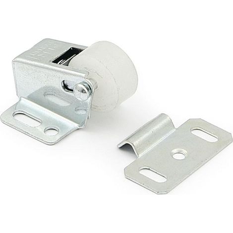 DUVER golpete zincado 1 rodillo nylon 2051 , 0UNIDADES , DUVER golpete zincado 1 rodillo nylon 2051 , 0UNIDADES
