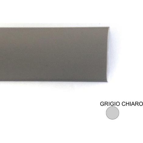 COPRISOGLIA BOMBATA GRIGIO 40MM 90CM