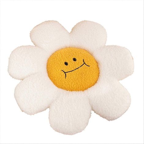 Coussin décoratif tournesol pour canapé, coussin de dossier doux et moelleux A (1/5)