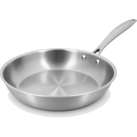 Poêle en acier inoxydable, TRIPLY (1/3)