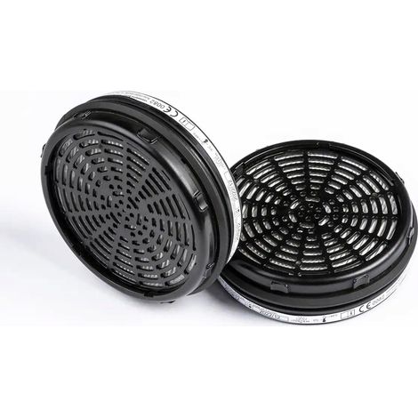 Lot 4 Filtres a Particules P R SL - Protection TH3 PAPR - Compatible Böhler Air, Evolution Air & Guardian 62 - Soudage