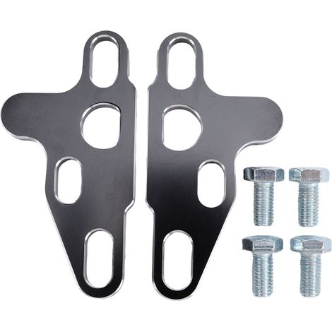 Ortviai Outil d’Alignement de Pompe à Huile en Alliage d’Aluminium – Kit de Guidage pour Moteurs Gen V LT1/LT4/LT5/L83/L86/L87 (2 pièces)