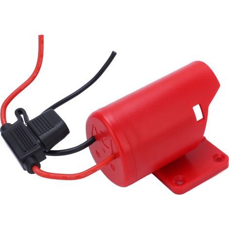 Batterieadapter mit ABS-Gehäuse, 12-V-Lithium-Batteriewandler, Ersatz mit 30-A-Sicherung für M12-Stecker (1/5)