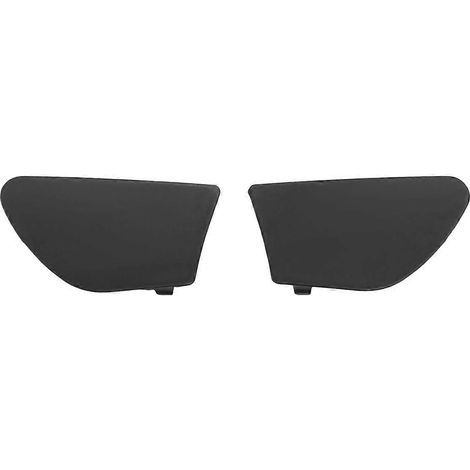 Paar quadratische Schraubenabdeckungen für den Türgriff innen am Ford Focus C346 (schwarz) (1/5)