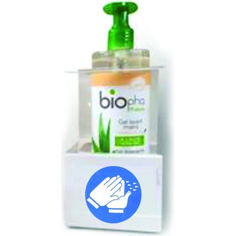 PORTADISPENSER APPENDIBILE PER IGIENIZZANTE