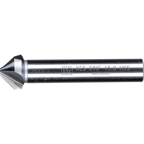 PFERD TOOLS KES HSS DIN 335 C90° 15,0 25202112 Fraise conique 15 mm HSS 1 pc(s) (1/3)